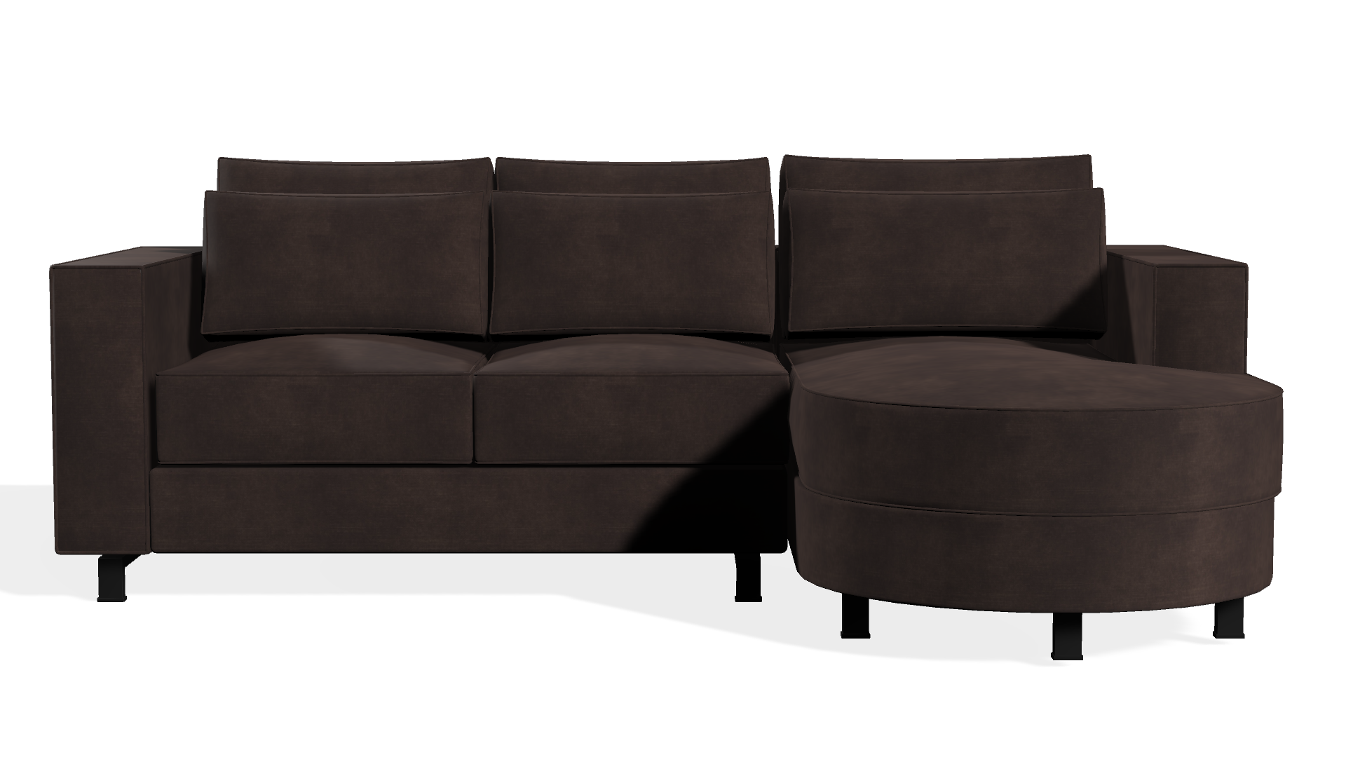 Kanapa Iris zestaw 4