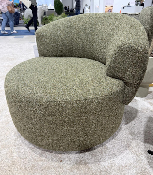 Fotele na podstawie obrotowej Natalie