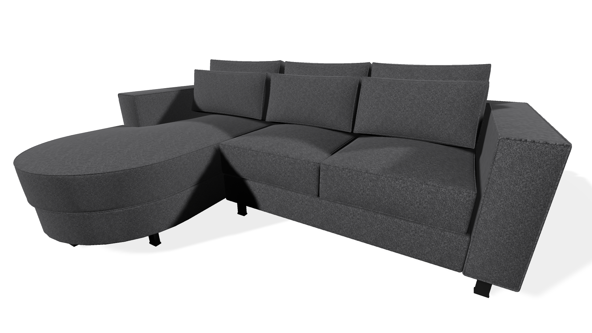 Kanapa Iris zestaw 4