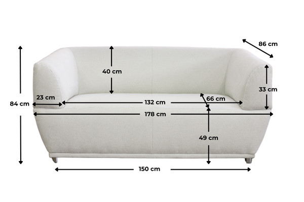 Kanapa Baloo wymiary