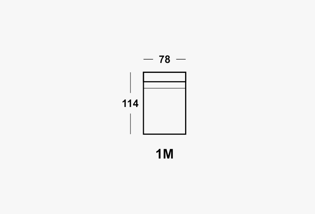 1M