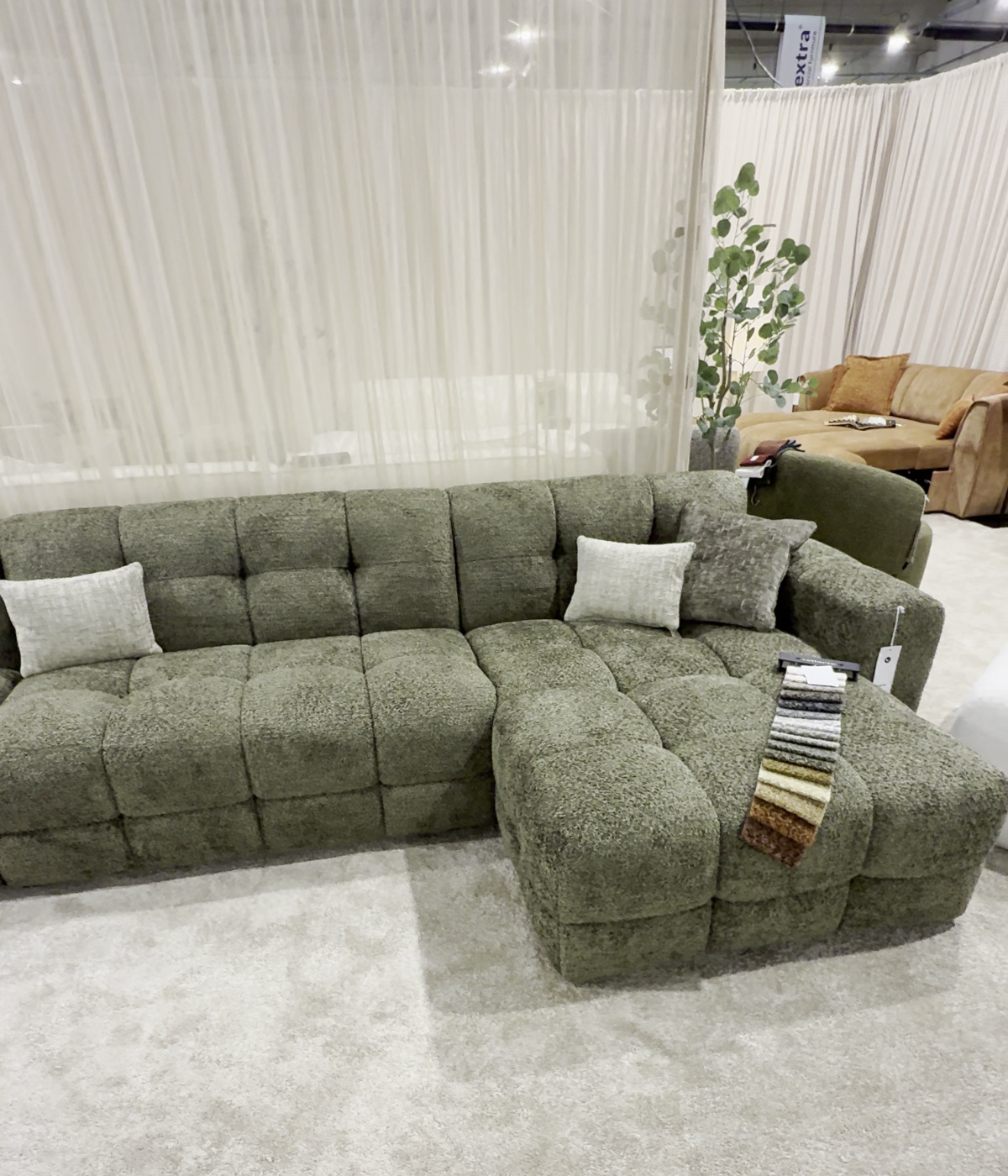 Narożnik Quatro podczas Warsaw Home Expo 2025