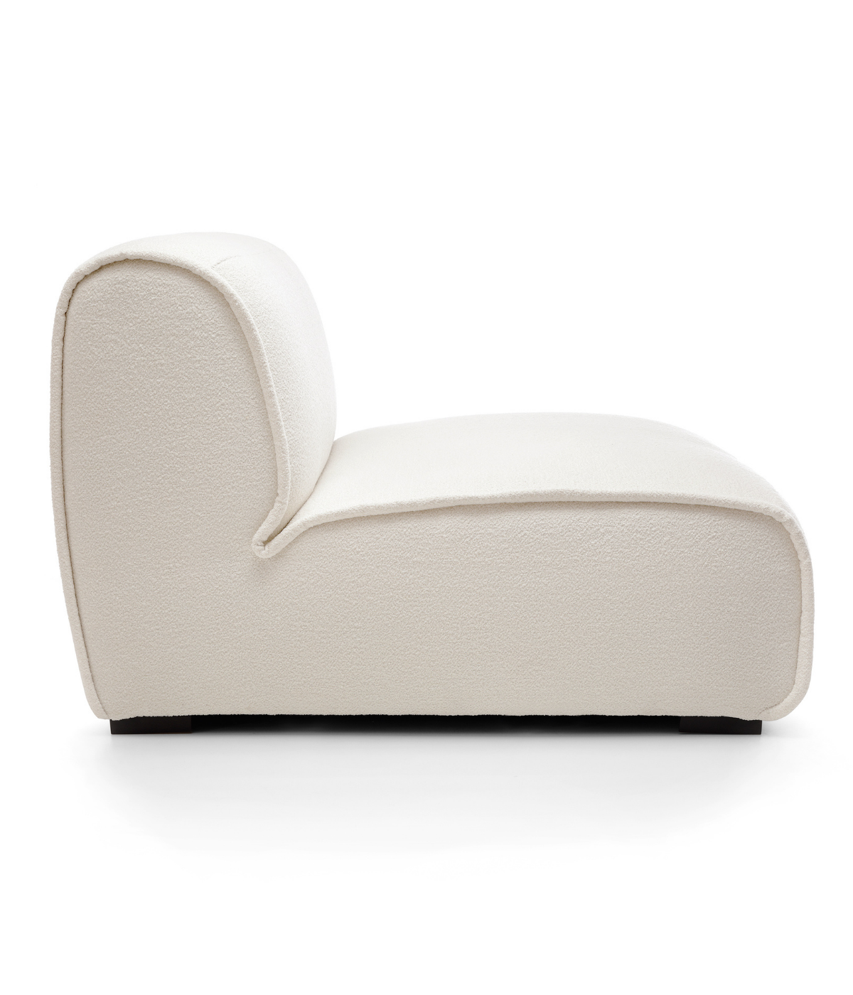 Przekrój modułu z kolekcji Panda, podkreślenie grubej lamówki