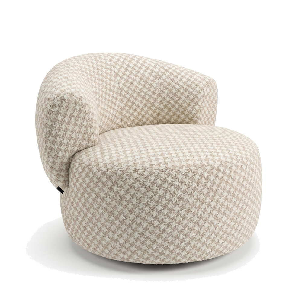 Fotel obrotowy Natalie 75 cm