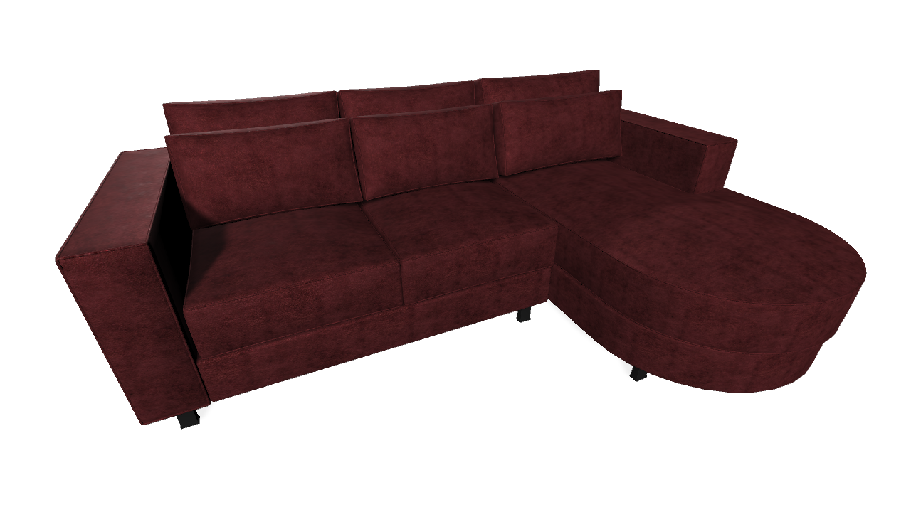 Kanapa Iris zestaw 4