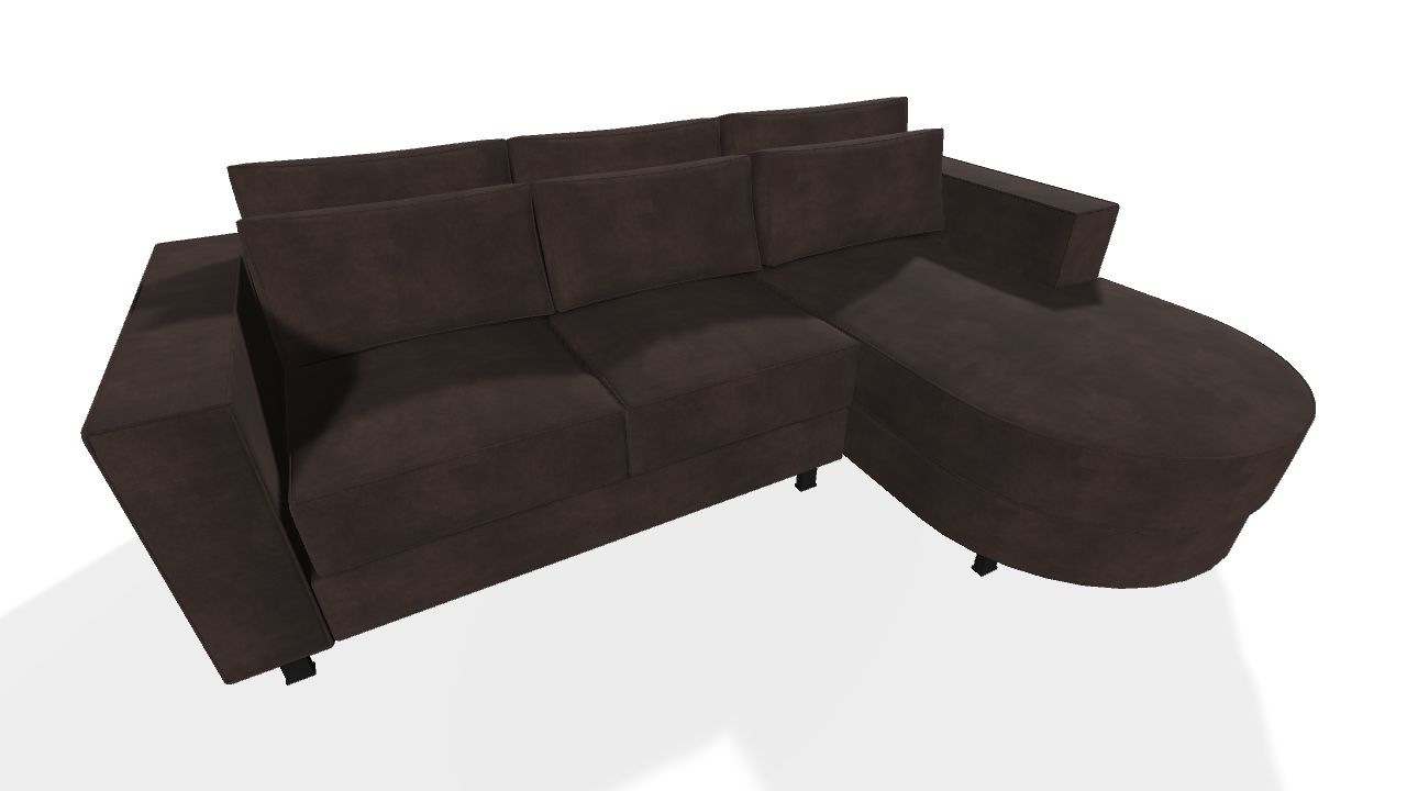 Kanapa Iris zestaw 4