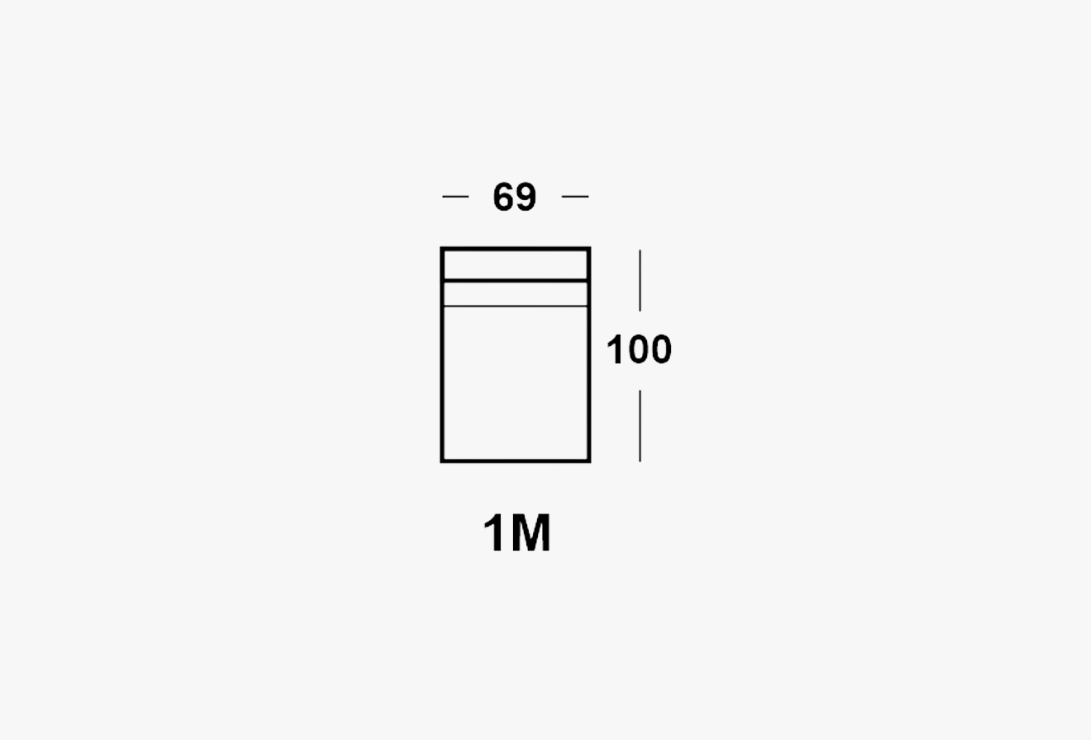 1M