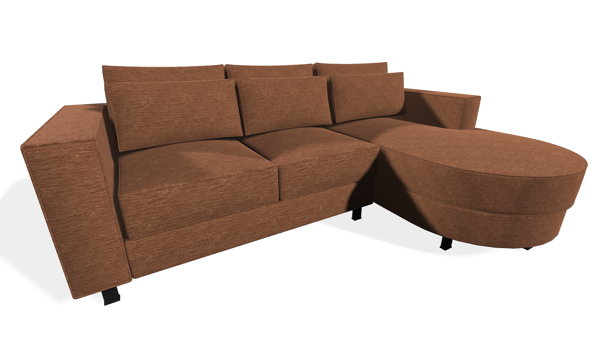 Kanapa Iris zestaw 4