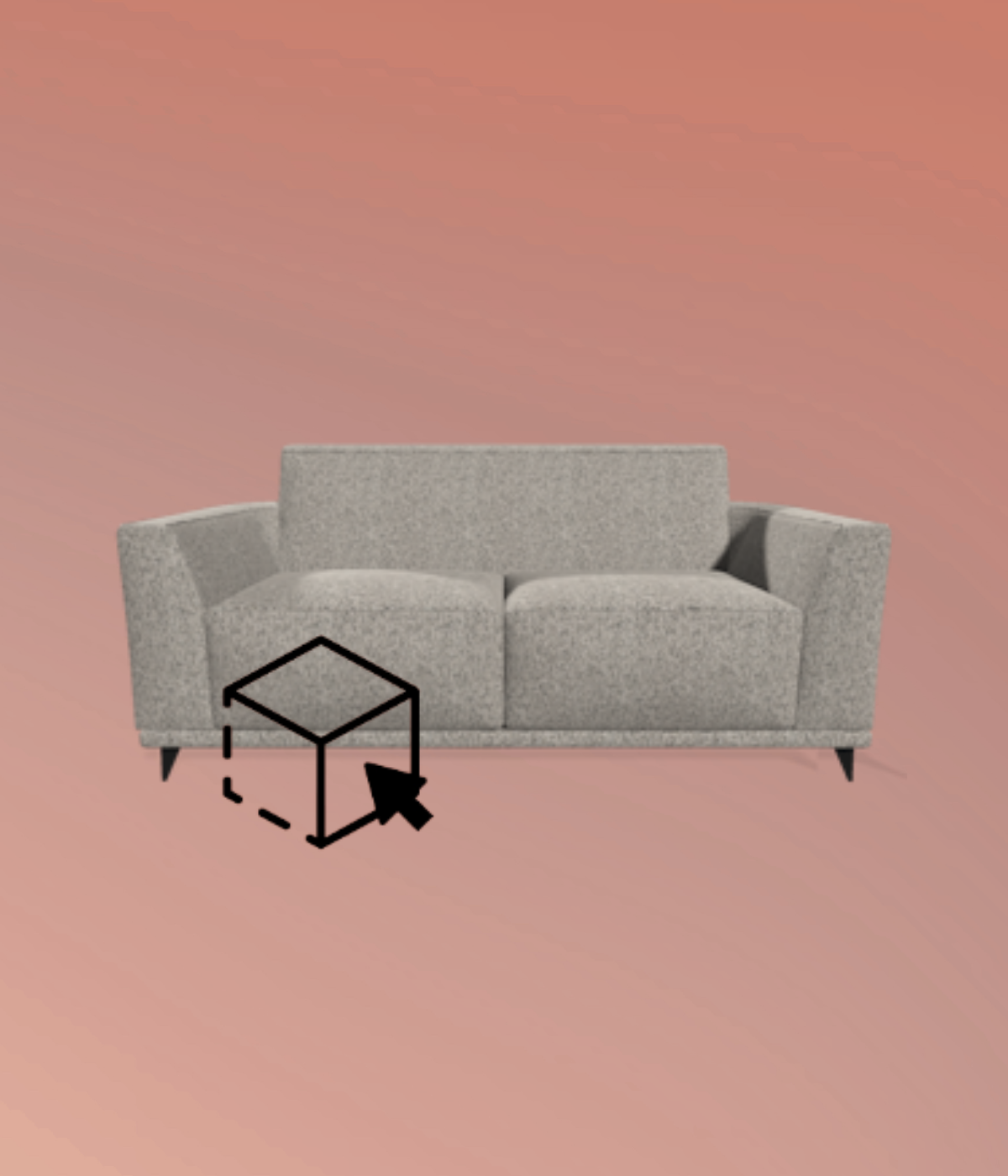 Konfigurator 3D kolekcji sof i kanap Naomi