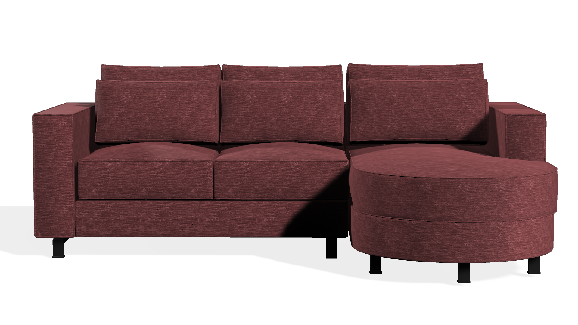 Kanapa Iris zestaw 4