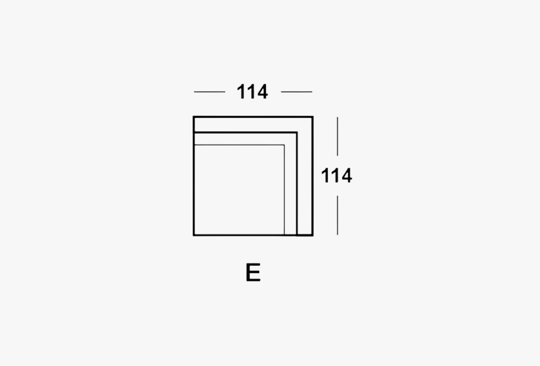 E