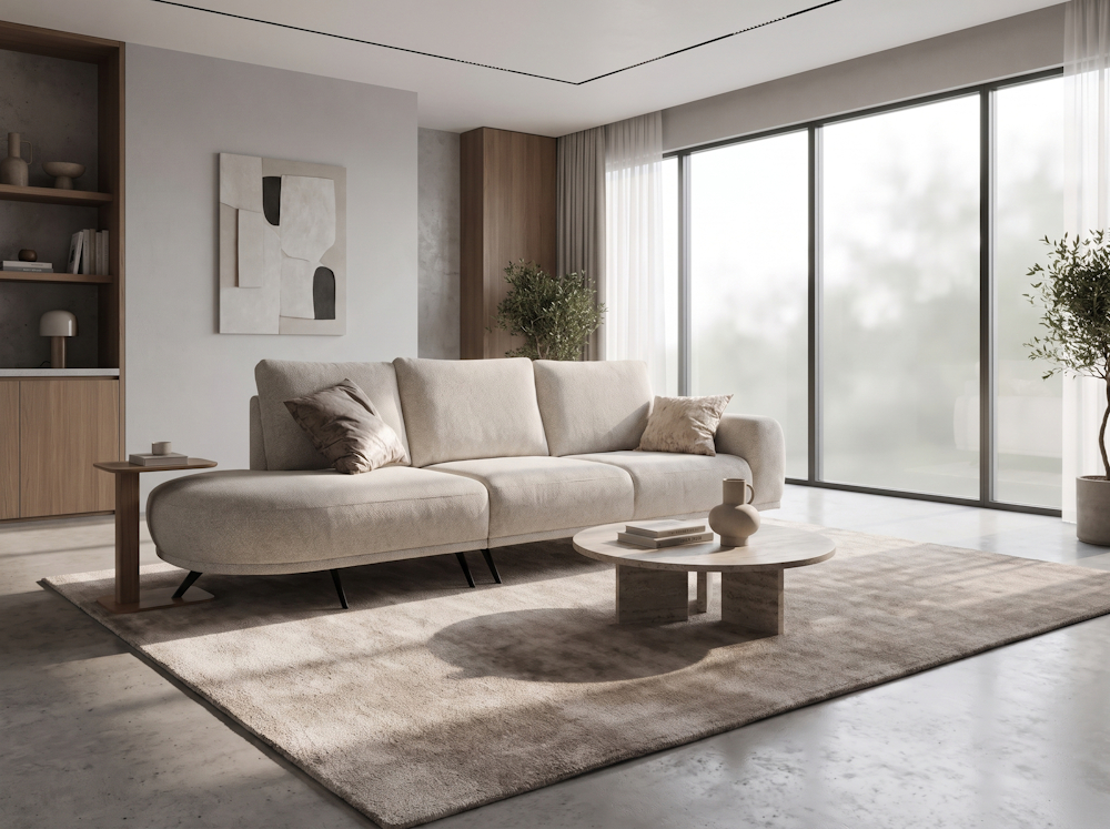 Sofa trzyosobowa Atis