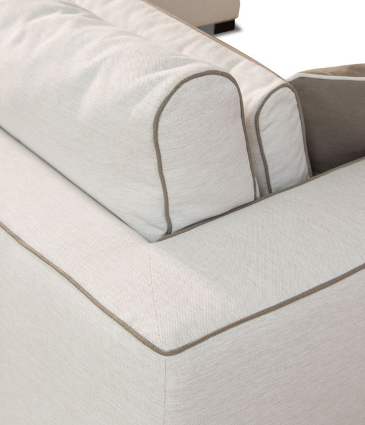 Widok na tył kanapy Myo