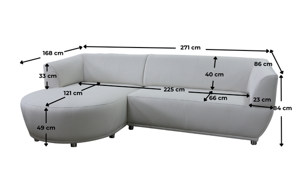 Kanapa Baloo wymiary