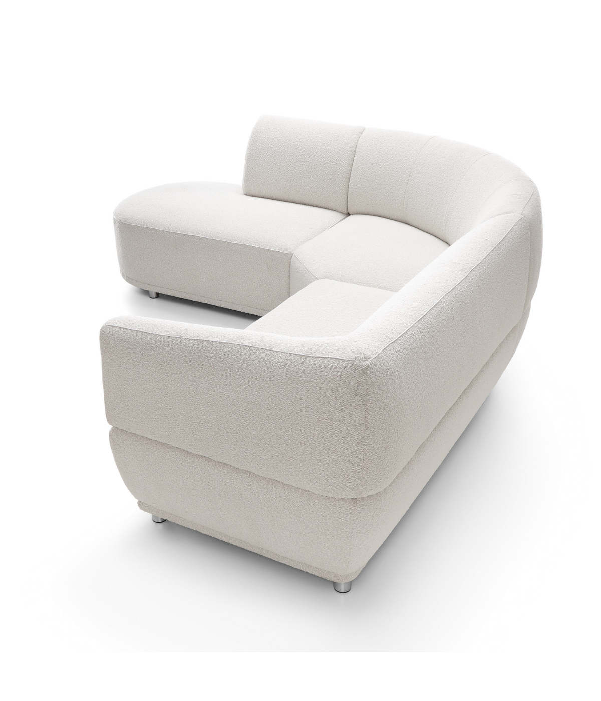 Narożnik modułowy Baloo pod kątem