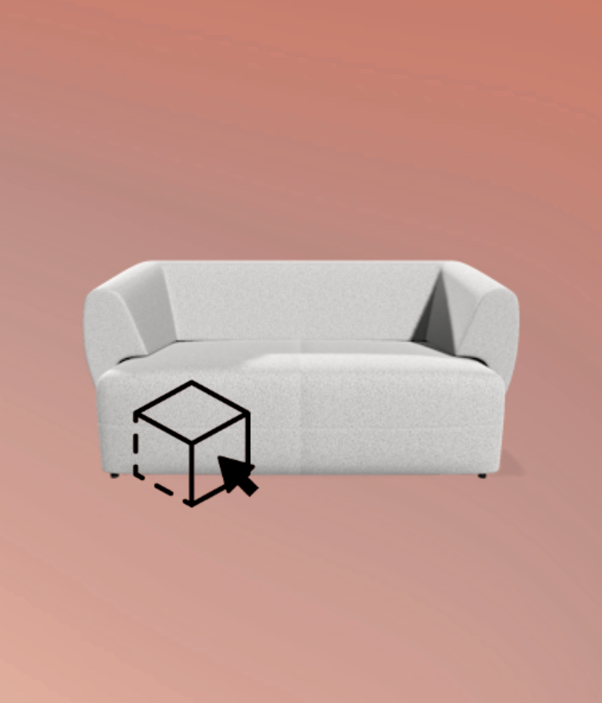 Konfigurator 3D sof modułowych z kolekcji Aura