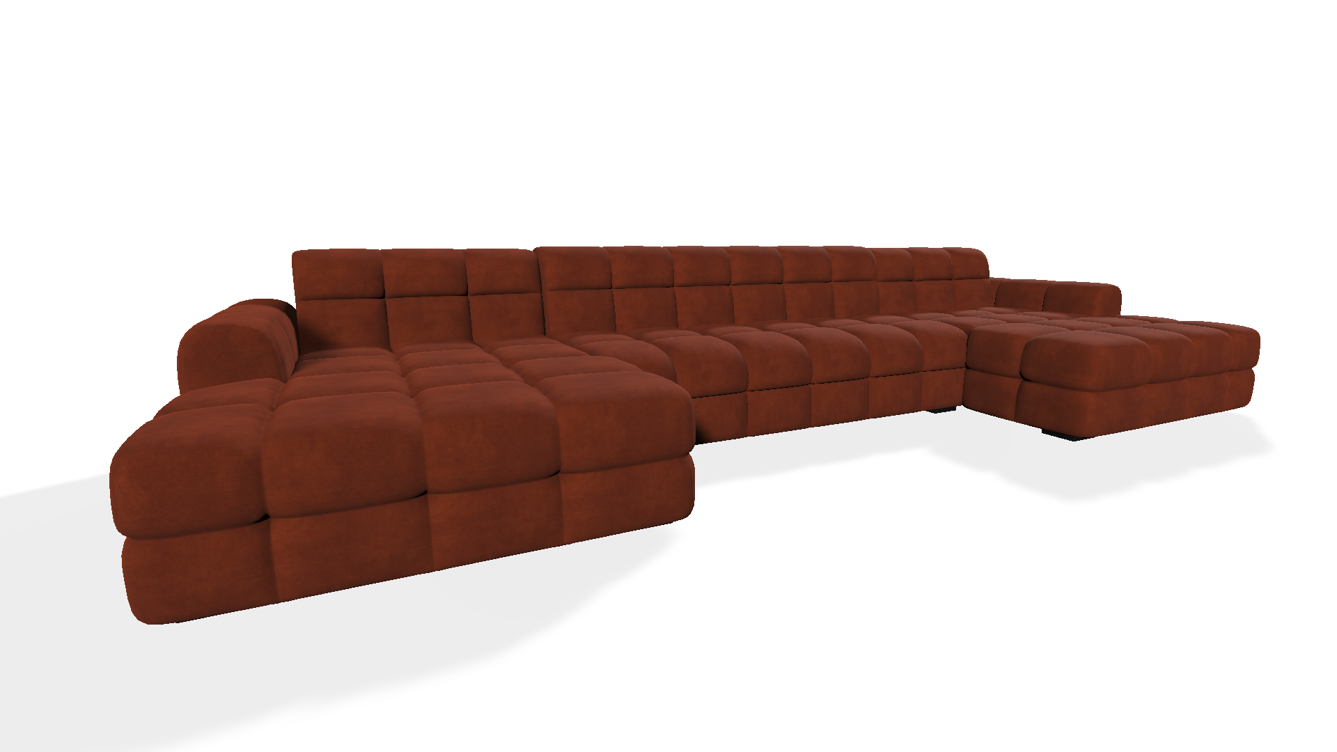 Kanapa Quatro II zestaw 5