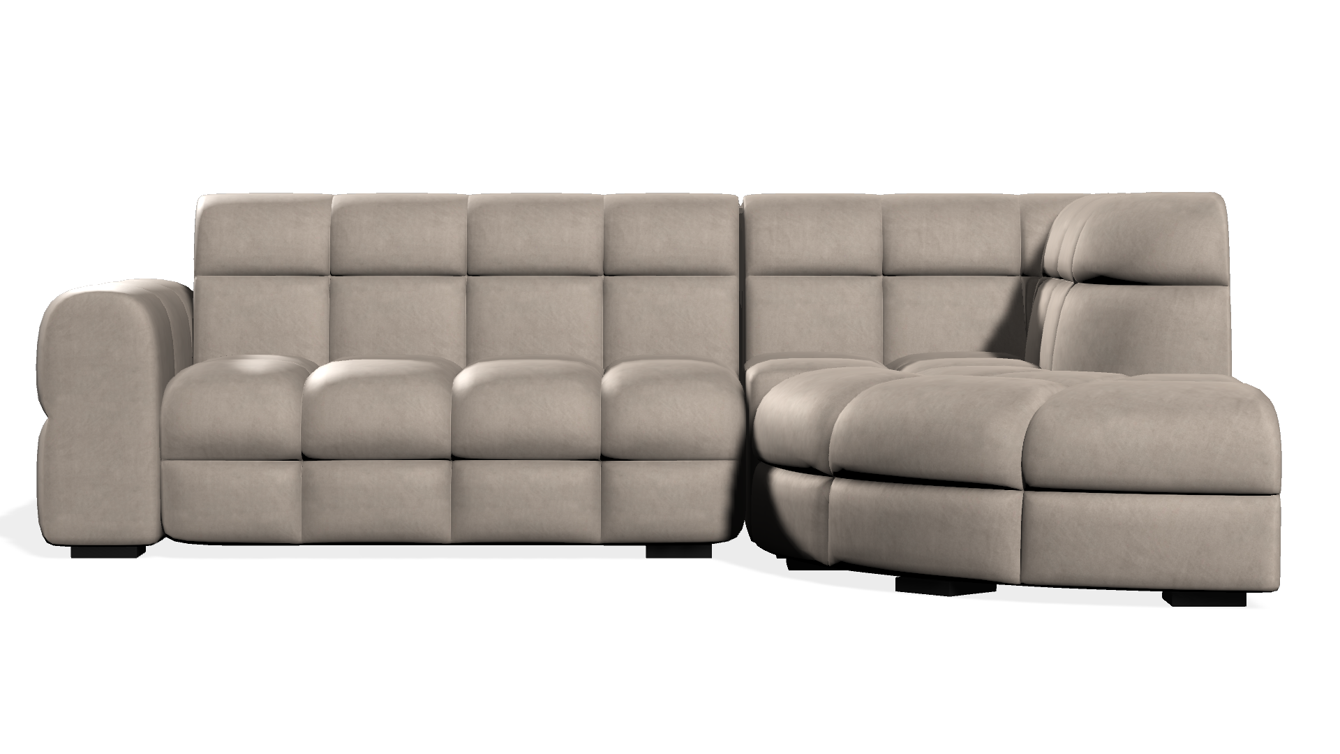 Kanapa Quatro II zestaw 6