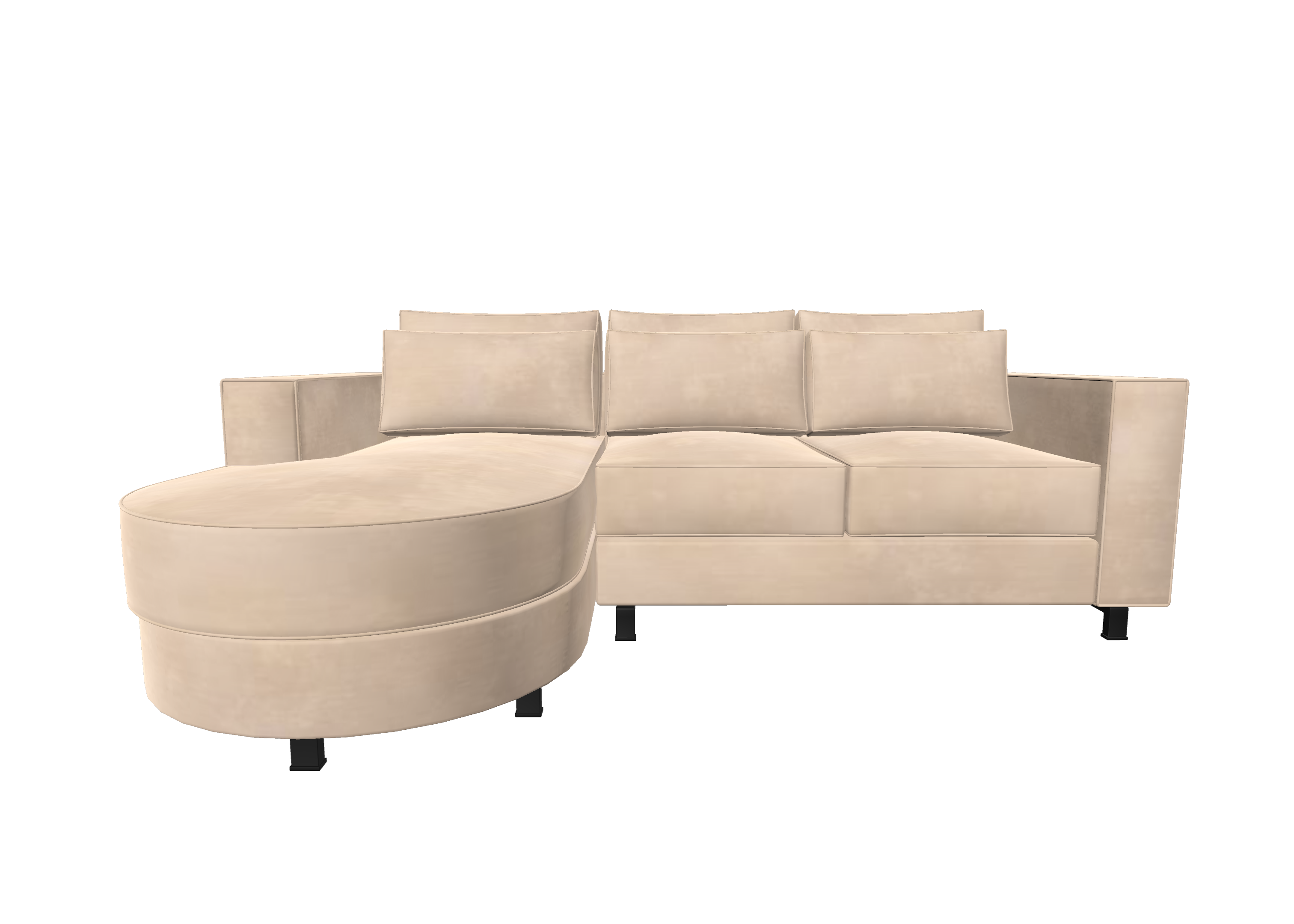 Kanapa Iris zestaw 4