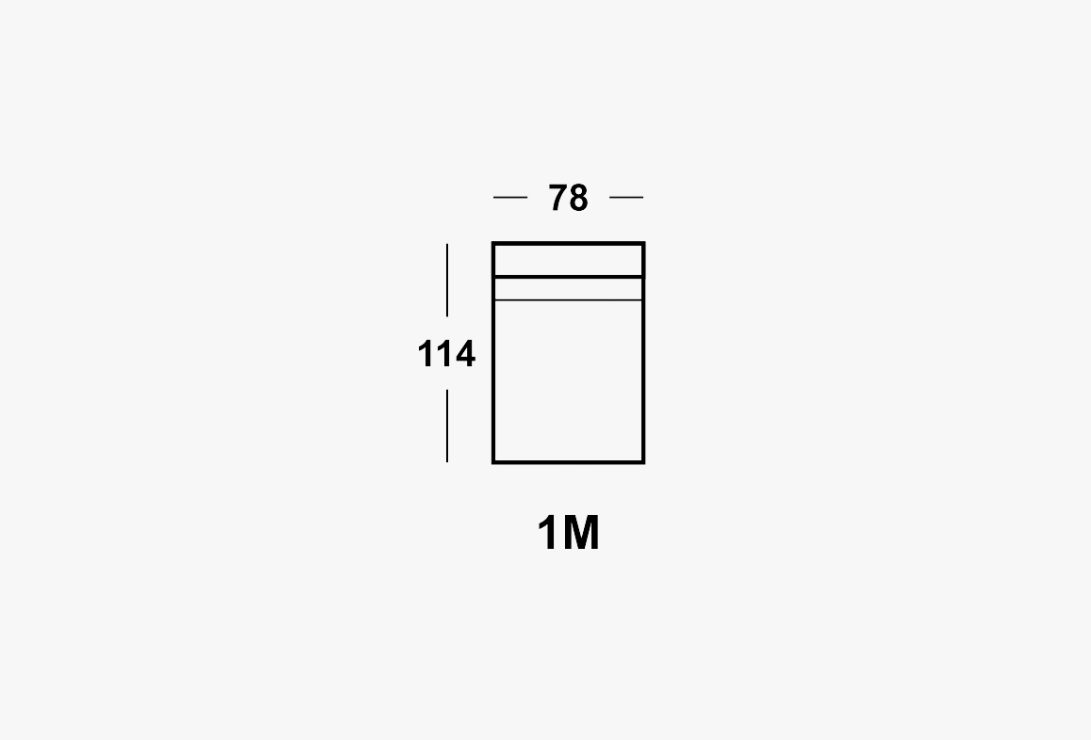 1M