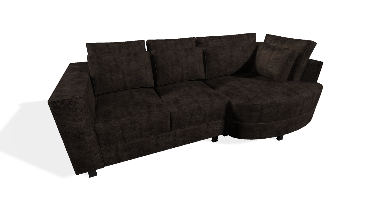 Kanapa Iris zestaw 5