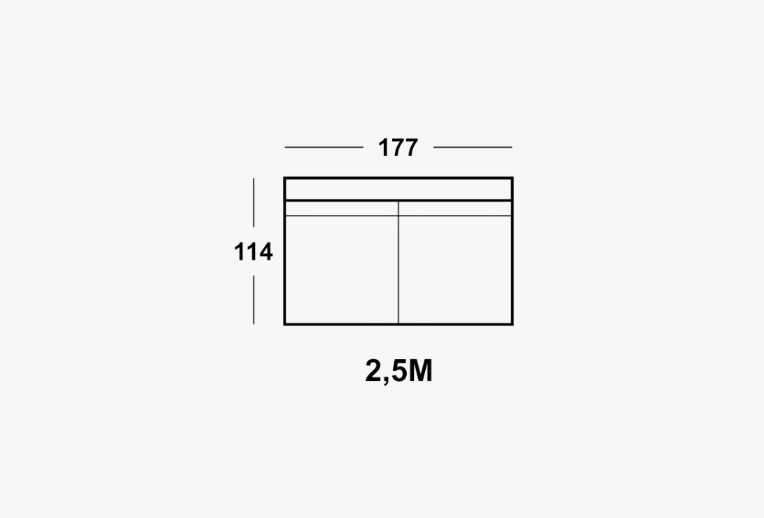 2,5M