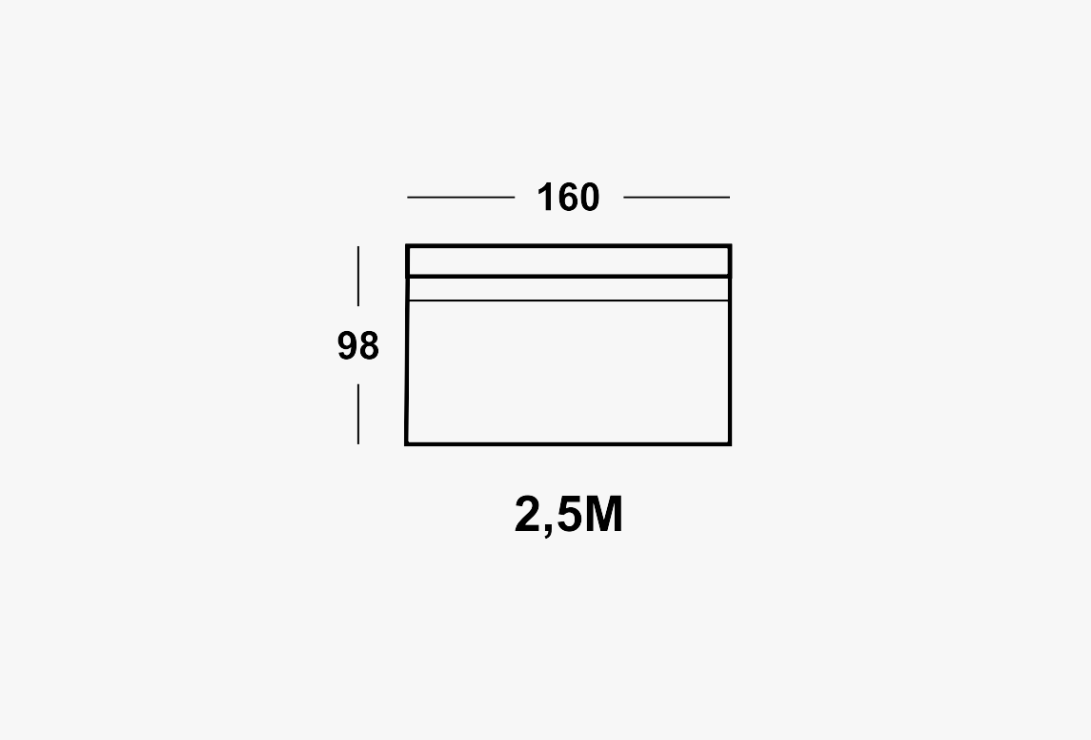 2,5M