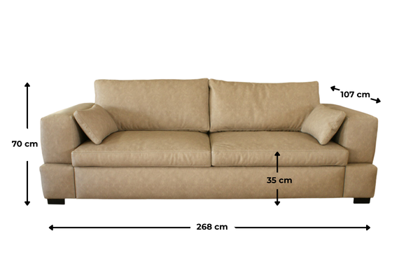 Kanapa Rancho wymiary