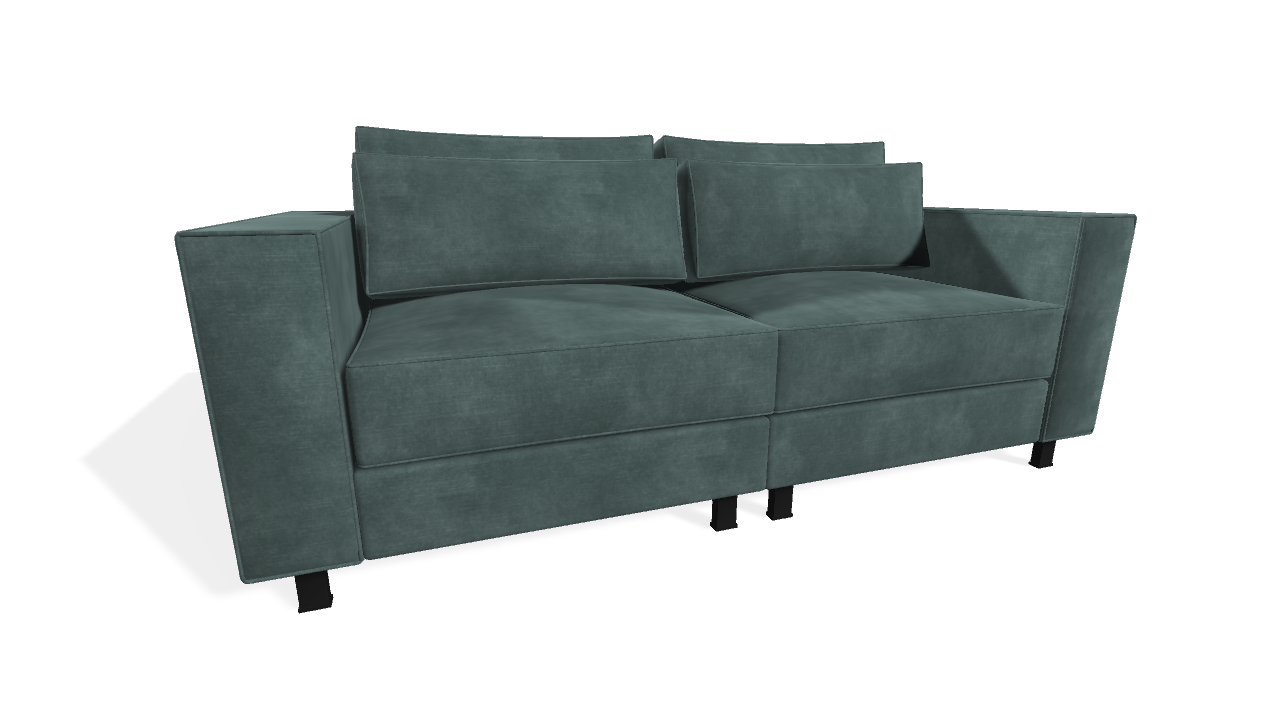 Kanapa Iris zestaw 2