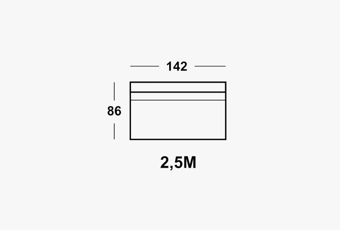 2,5M