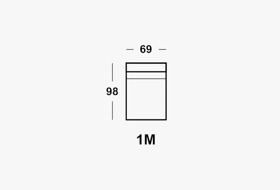 1M
