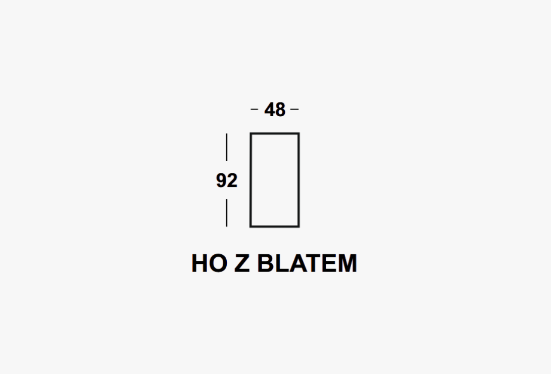 HO Z BLATEM