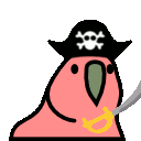 :pirateparrot: