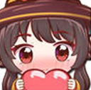 :meguminheart: