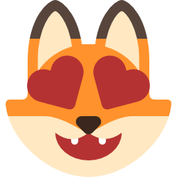 :fox_heart_eyes: