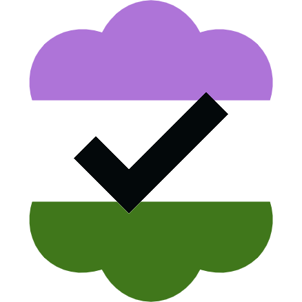 :verifiedgenderqueer: