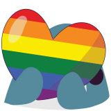 :BlahajHuggingPrideHeart:
