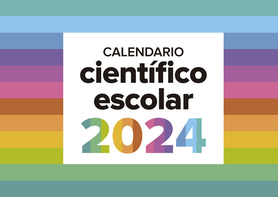 Portada del Calendario Científico Escolar 2024