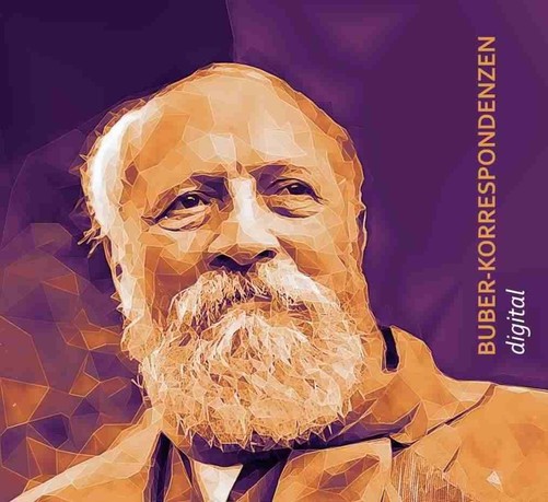 Logo "Buber-Korrespondenzen Digital"