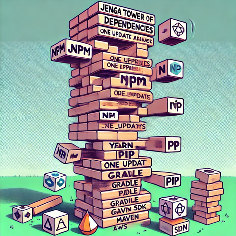 Jenga tower