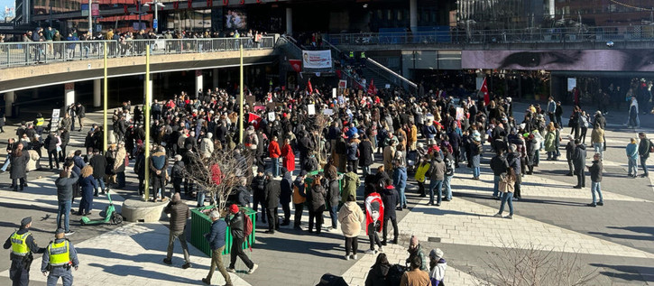 Homeland elections and Turkey's migrant protests