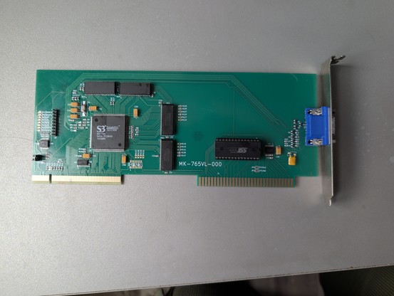 Polutowane S3 Trio 64V+ VLB.