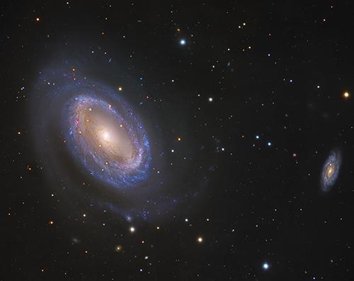 NGC 4725 by Robert Gendler