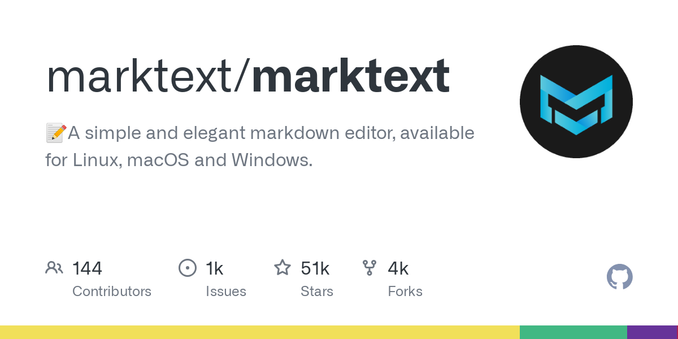 📝A simple and elegant markdown editor, available for Linux, macOS and Windows. - marktext/marktext 📝A simple and elegant markdown editor, available for Linux, macOS and Windows. - marktext/marktext