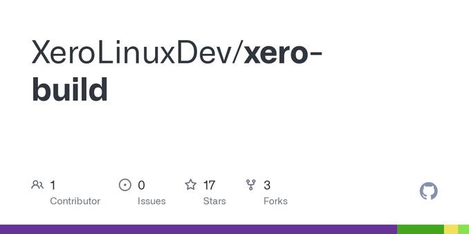 Contribute to XeroLinuxDev/xero-build development by creating an account on GitHub.