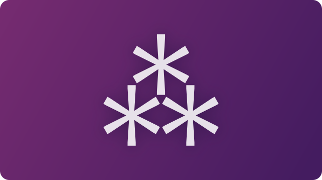 A symbol for the fediverse ⁂