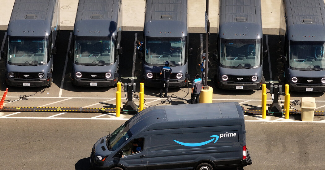 The Trump administration has started to feud with Amazon over tariffs.