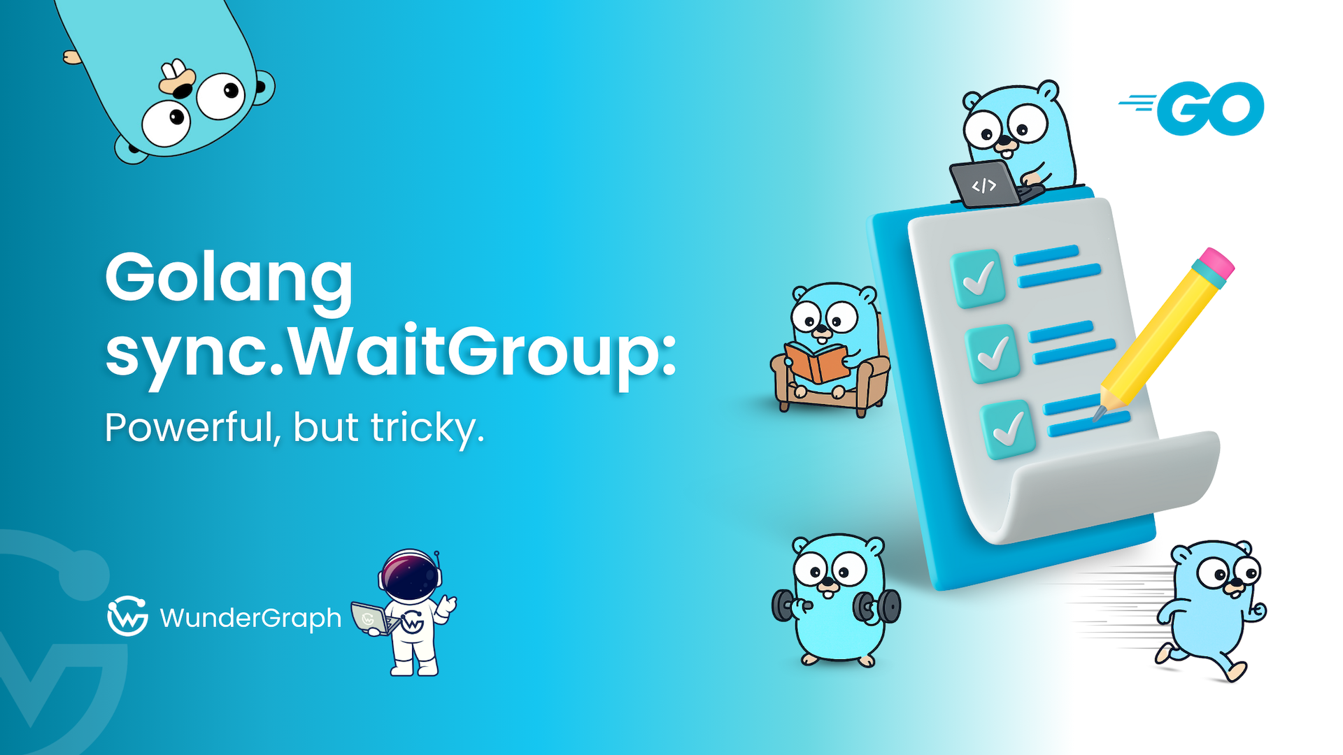 Learn how to use Go’s sync.WaitGroup correctly with real-world examples, common mistakes, and performance tips. Avoid deadlocks, leaks, and master goroutine management.