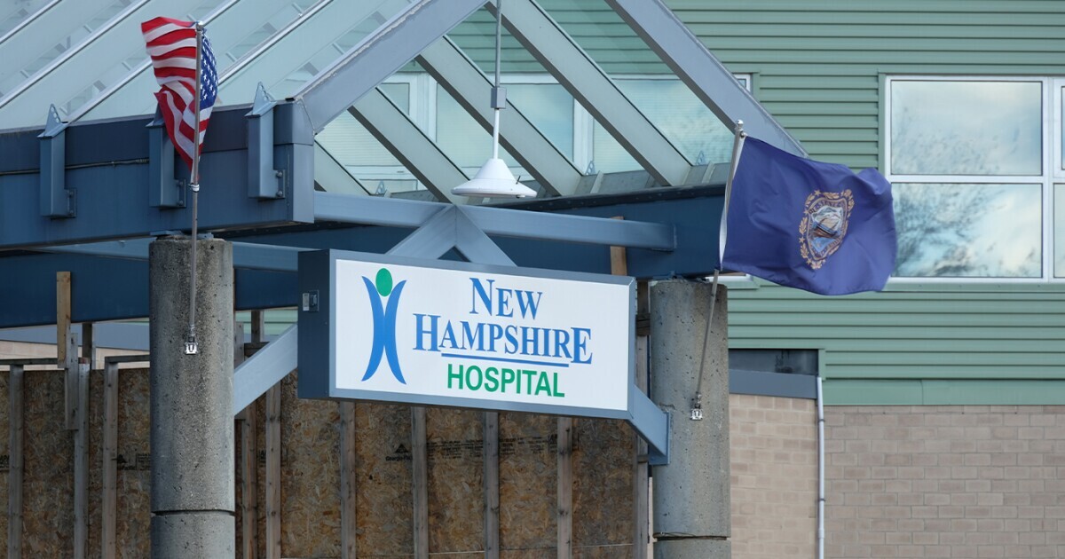 New Hampshire Hospital, which provides acute, inpatient psychiatric services, is located at 36 Clinton St. in Concord, NH. Todd Bookman photo / NHPR.