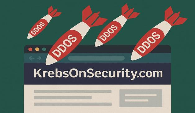 KrebsOnSecurity Hit with 6.3 Tbps DDoS Attack via Aisuru Botnet